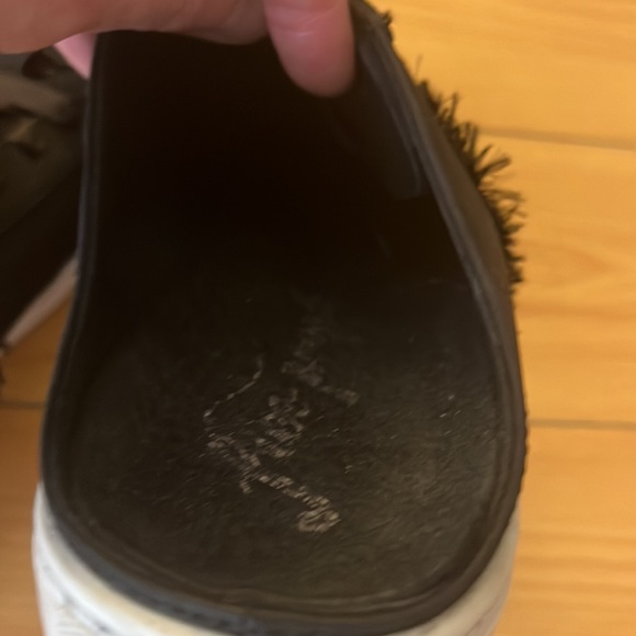 FREE PEOPLE Naples Slip On Leather Sneakers, 9 - Picture 10 of 11